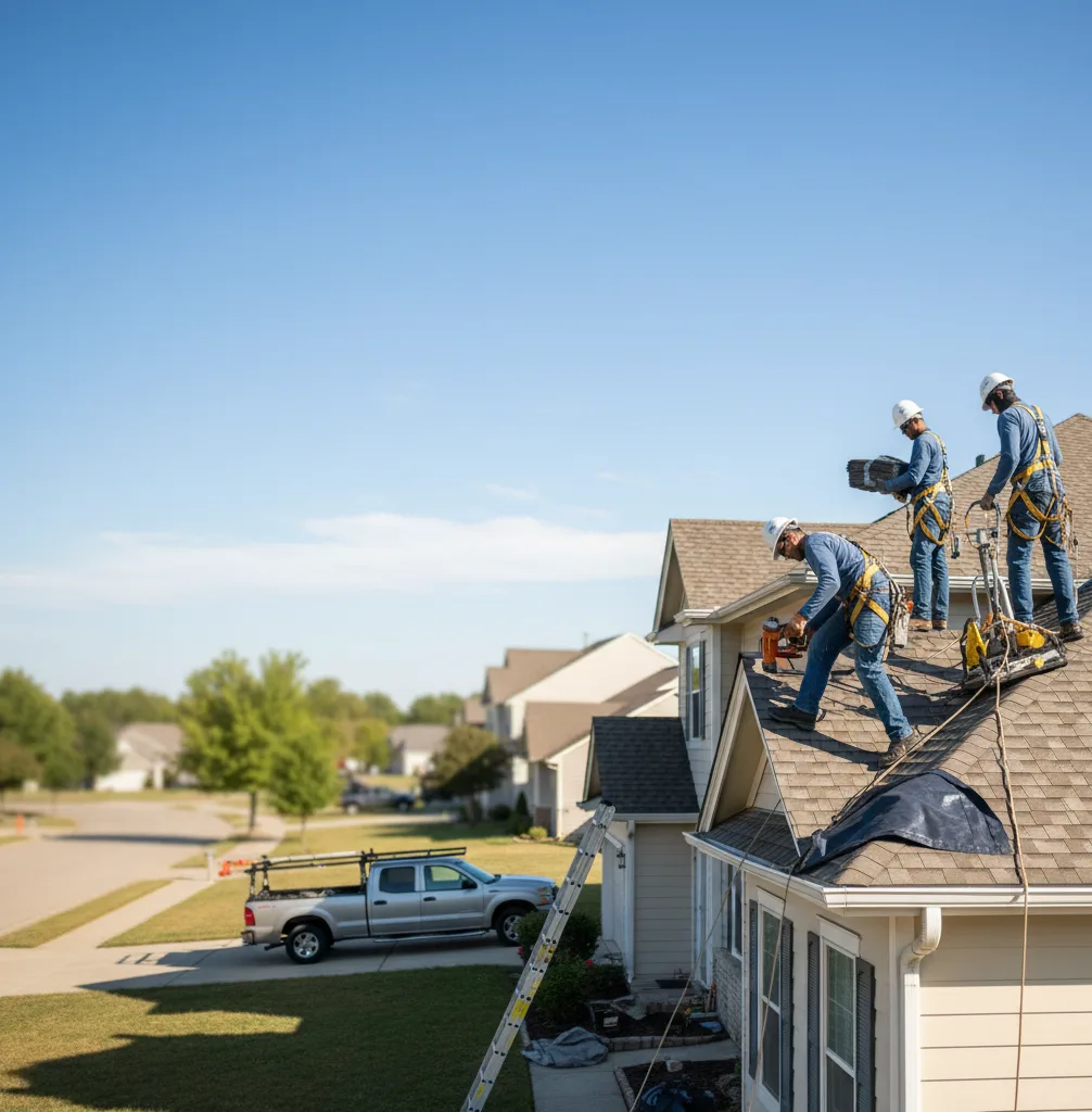 Shingle Replacement in Parma, ID